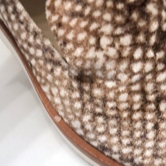 FP Snake Eyes Velvet Loafers, 37 - Picture 14 of 14